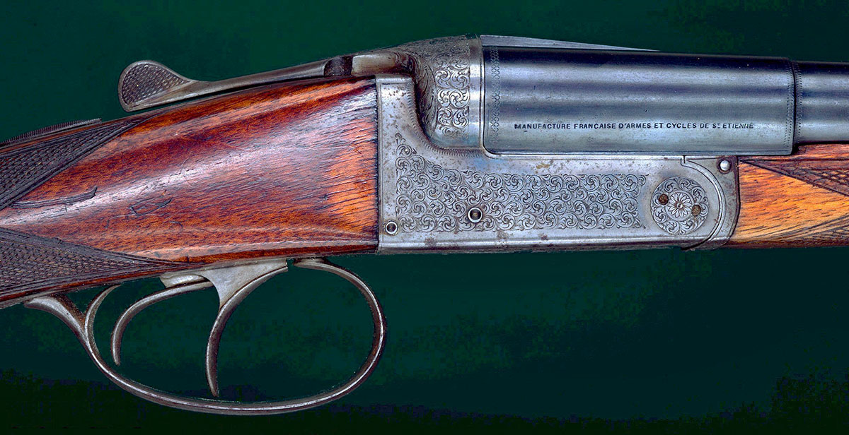 The Robust No. 32ES was a high-quality gun in its day, as well as by today’s standards.